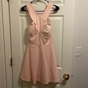 Blush Dress